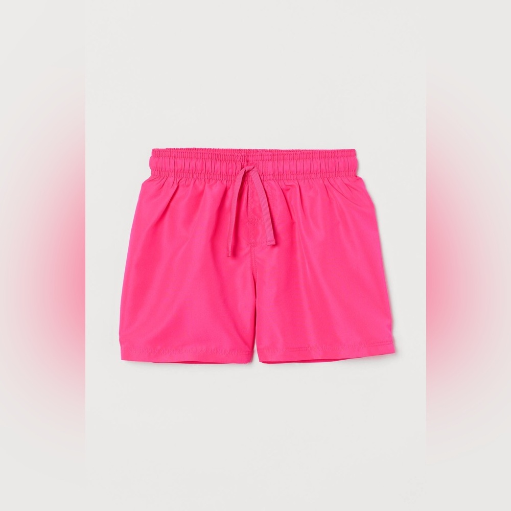 H&M- Bright Pink‎ Athletic Shorts Size 1 1/2- 2Y